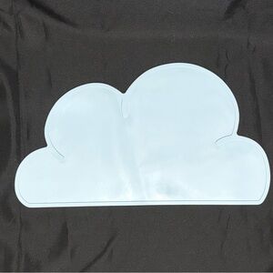 Cloud-Shaped blue Placemat